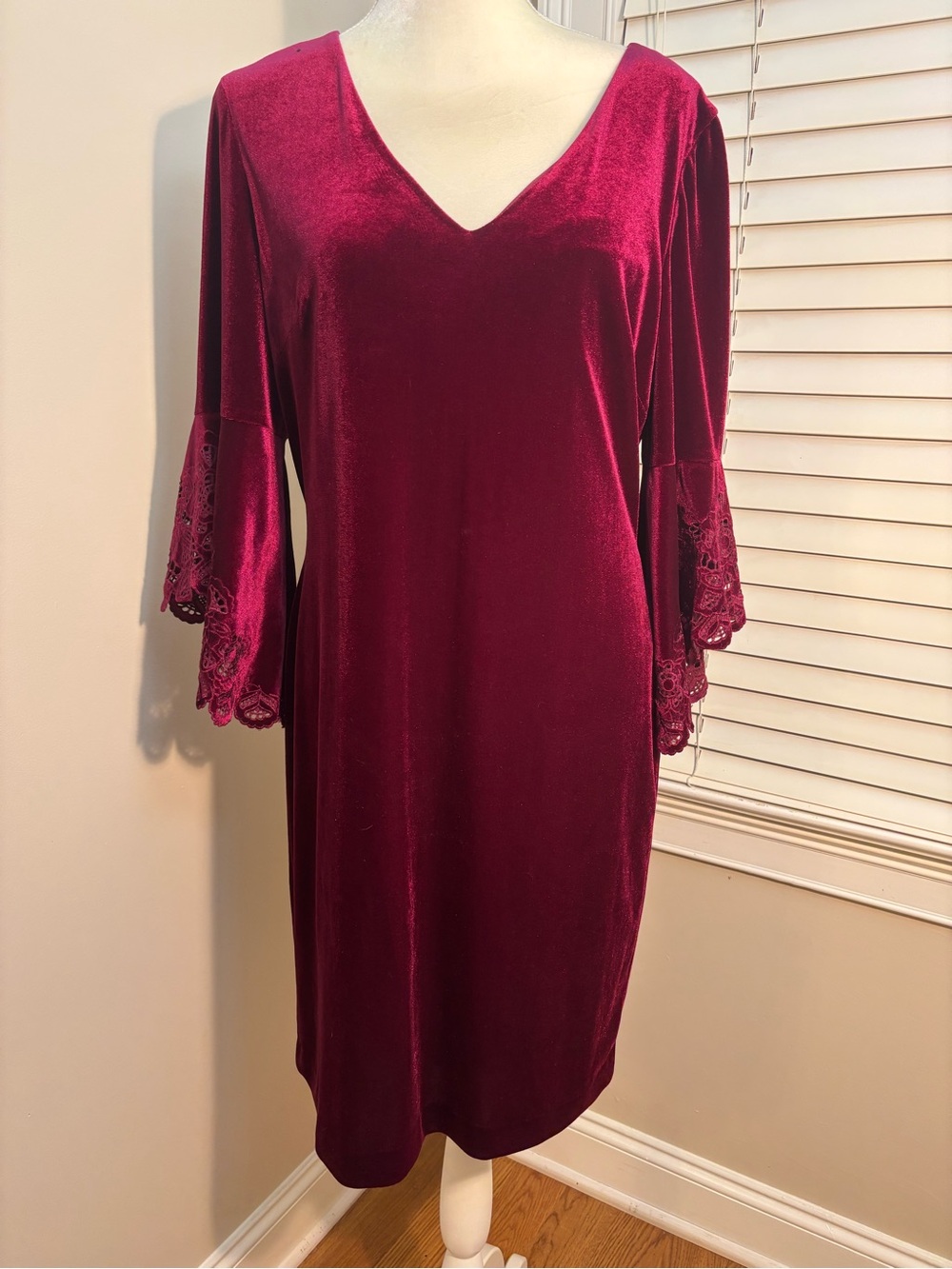 Antonio Melani Velvet Cocktail Party Dress